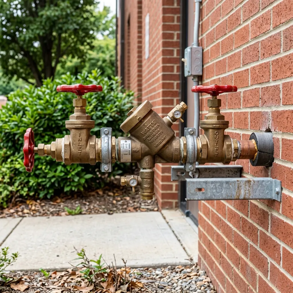 Backflow Prevention Plumber in Dobson, NC