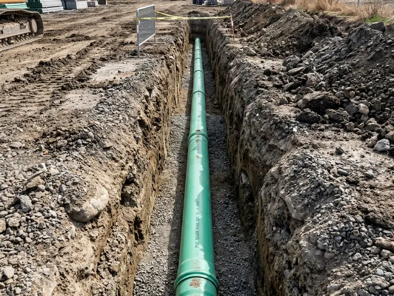 Sewer Line Repair Plumber in Dobson, NC
